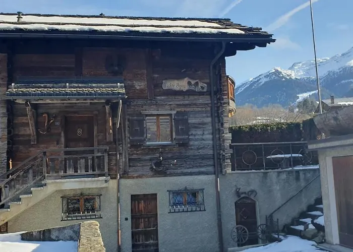 Chalet, Bagnes, Suisse