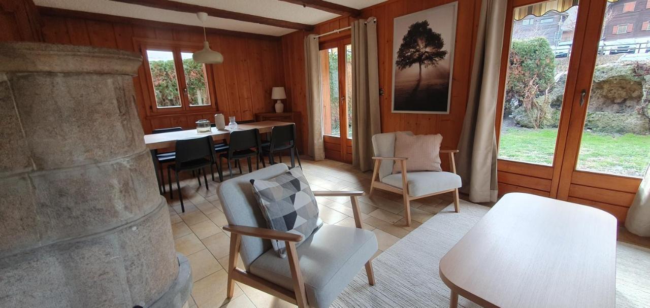 Chalet, Bagnes, Suisse * Le Chable