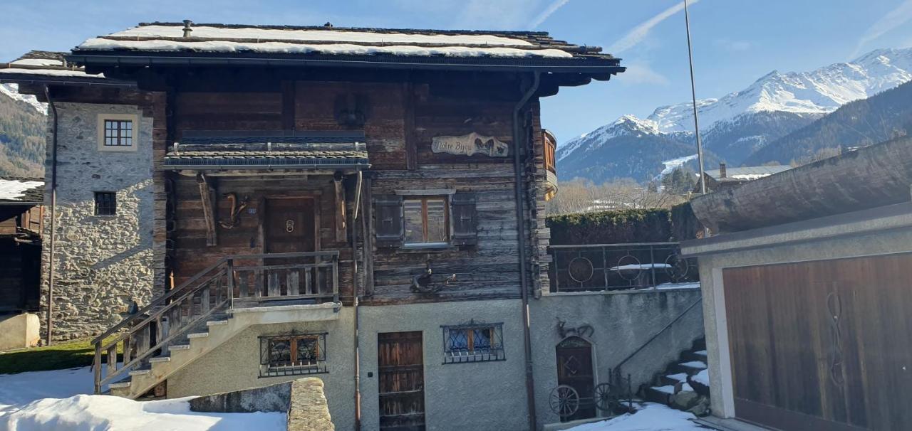 Chalet, Bagnes, Suisse *